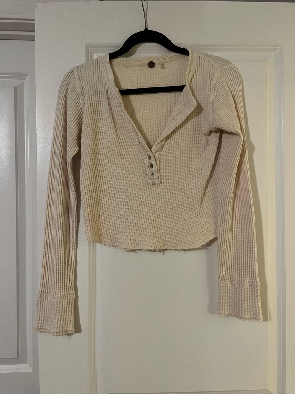 FP One Cream Long Sleeve top